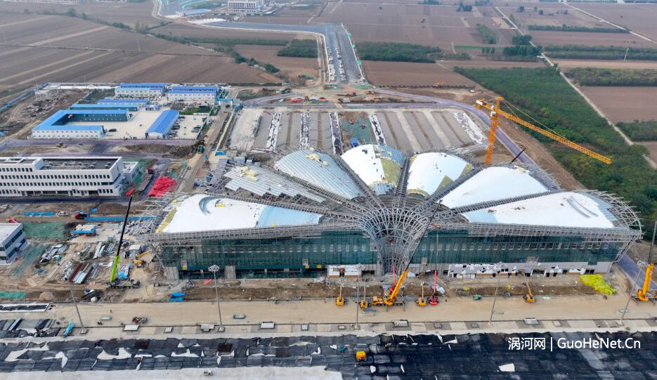 位于渦陽縣標里的4C機場,確定命名“亳州機場”后建設加速推進